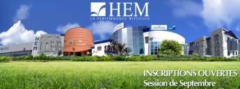 Candidatures au concours d'accès en 1 ère année à HEM - Session de Septembre 2014