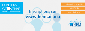 HEM - INSCRIPTIONS A L'UNIVERSITE CITOYENNE® OUVERTES !
