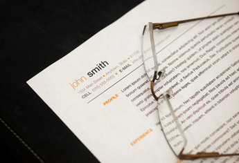 Premier CV professionnel : consignes à respecter