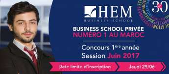 HEM - Inscriptions ouvertes au Concours d’accès en 1ère année