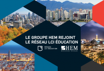 Le Groupe HEM rejoint le réseau LCI Éducation