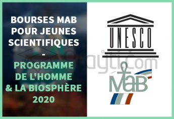 Bourses MAB de l'UNESCO pour les jeunes scientifiques : Programme de l'Homme et la Biosphère 2020