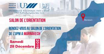 Salon de l'orientation de l'UPM - Samedi 28 Décembre 2019