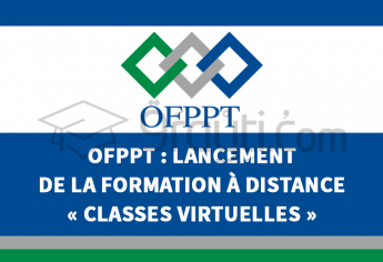 OFPPT : Lancement de la formation à distance