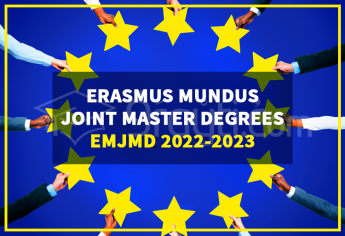 Bourses d'études Erasmus Mundus Joint Master Degrees (EMJMD) 2022-2023