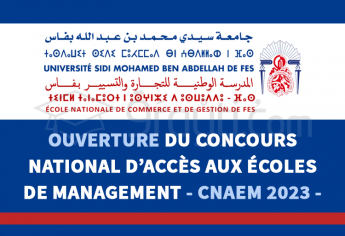 Ouverture du concours national CNAEM 2023