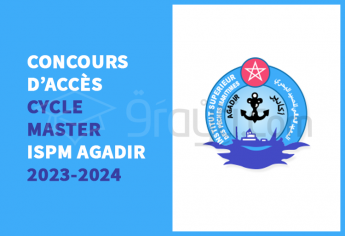 Concours Master de l'ISPM Agadir 2023-2024