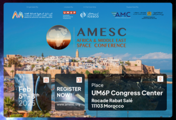 Rabat Accueille AMESC 2025 : Première Conférence Spatiale Afrique-Moyen-Orient à l’Université Mohammed VI Polytechnique
