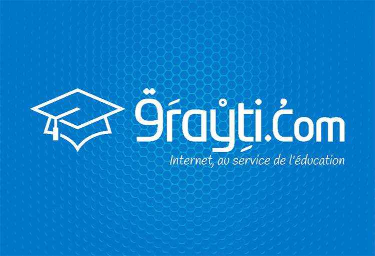 Aperçu du logo de 9rayti.Com !