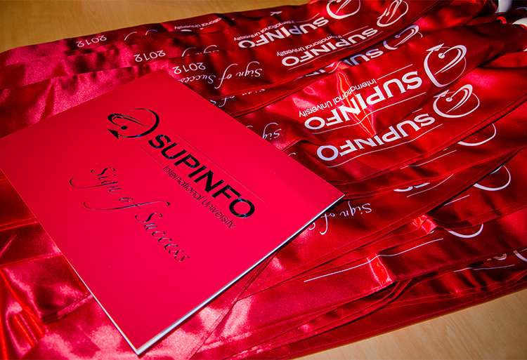 Les diplômés de SUPINFO à l’honneur