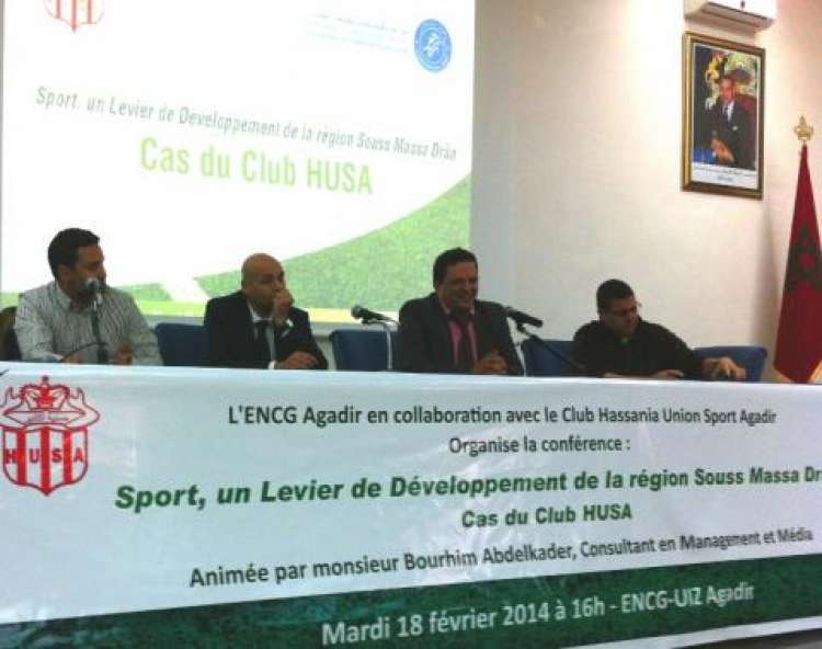 ENCG Agadir: le Sport, un Levier de Développement de la Région