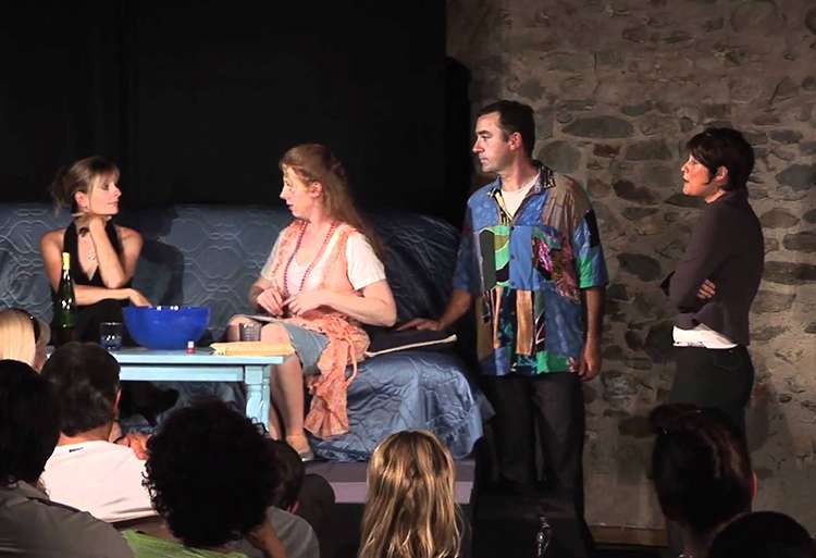 HEM 2014 - Spectacle théâtral - La poudre aux yeux