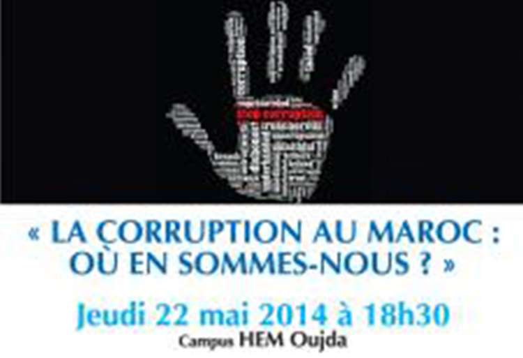 HEM Oujda - La corruption au Maroc: où en sommes-nous ?