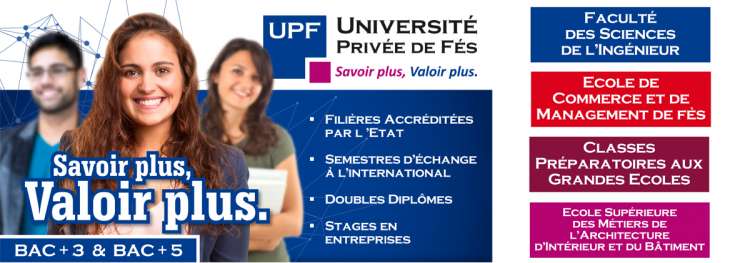 Management des Ressources Humaines et Administration des Entreprises (Université Privée de Fès)