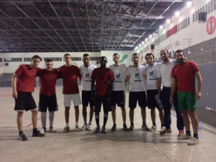 Match de football (Professeurs VS Etudiants)