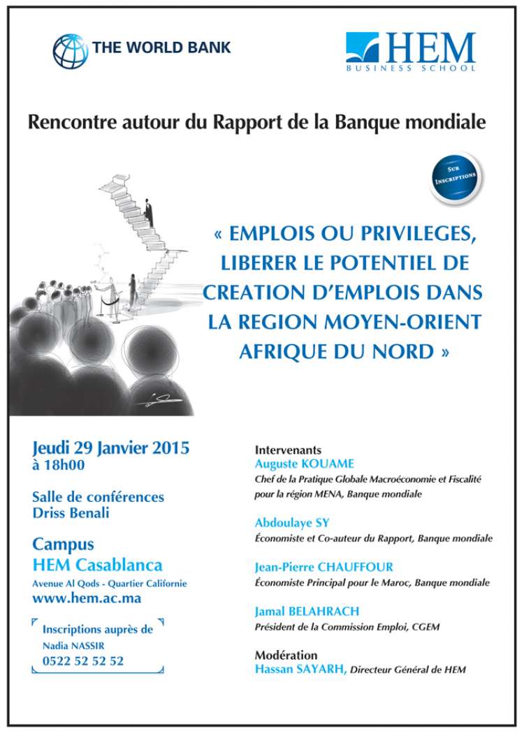 HEM - Conférence Banque Mondiale 