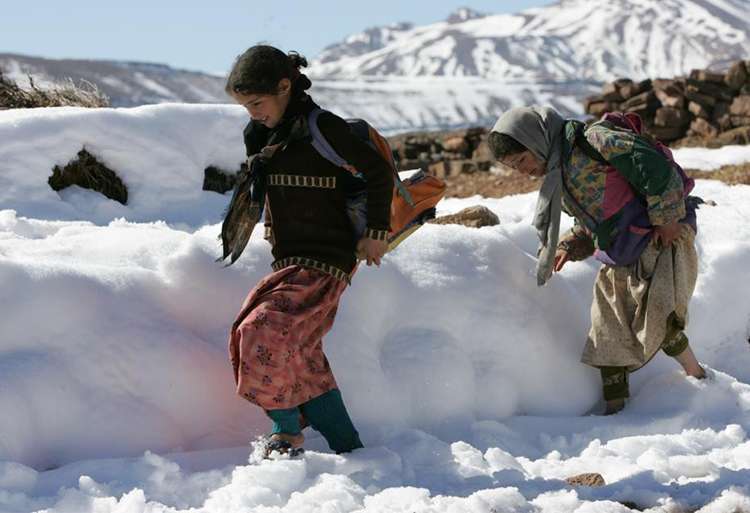 Collecte de dons pour le village d'Anfgou - JLM ENCG Agadir