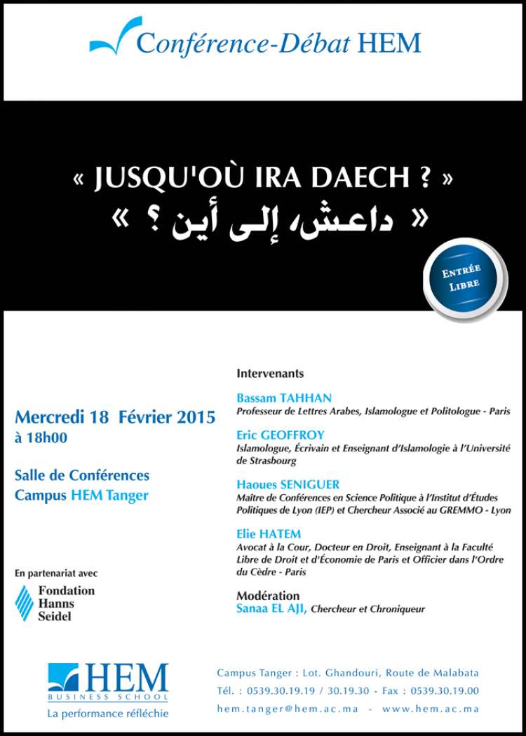 HEM - Conférence-Débat 