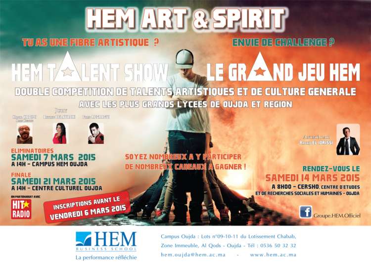 HEM - Le Grand JEU HEM Oujda 2015