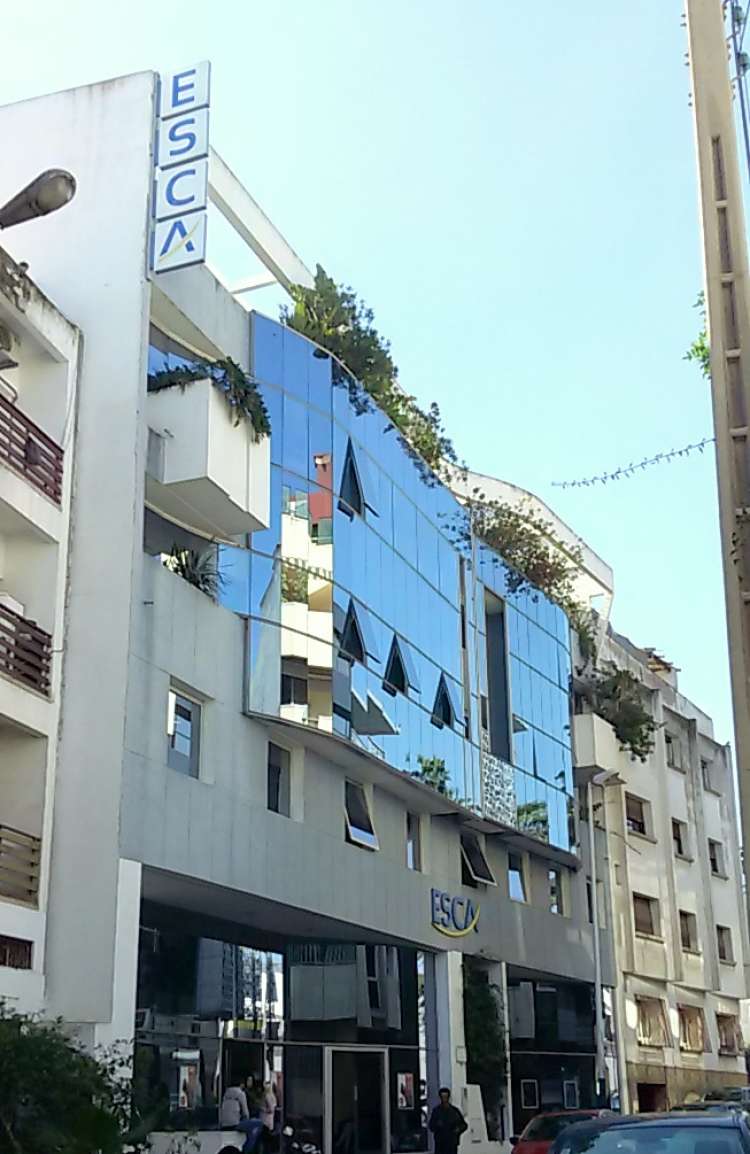 Emission spéciale sur ESCA Ecole de Management sur la chaine ARRABIAA