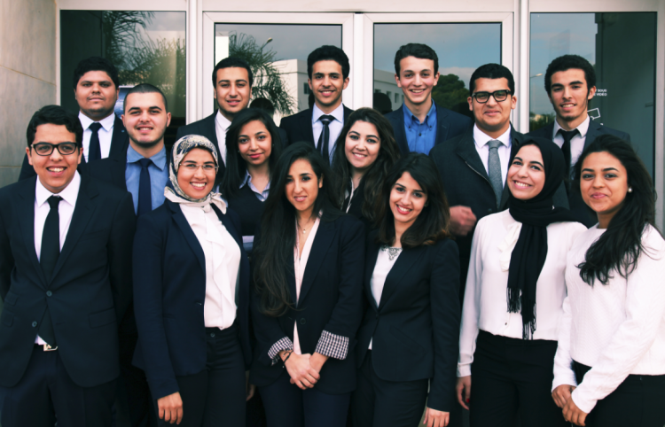 Une délégation d'étudiants de l'EGE représente le Maroc au NMUN