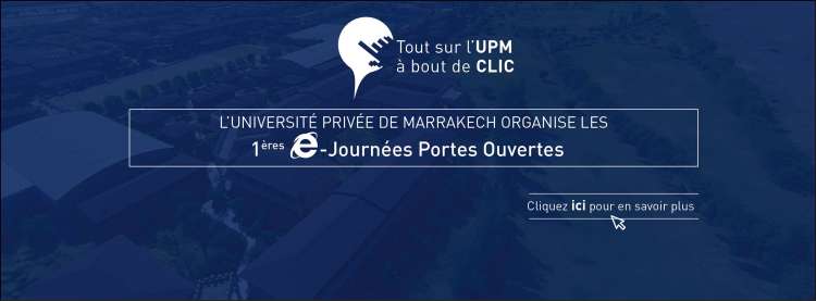 Ne ratez pas les E-JPO de l'UPM!