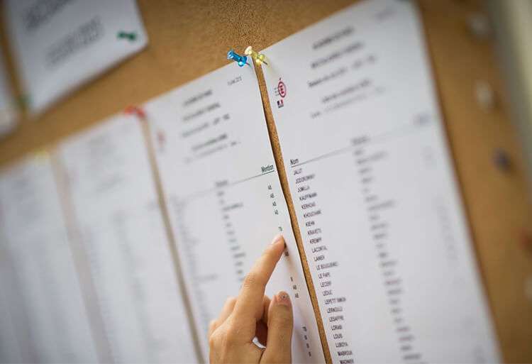 Concours ISIC liste des candidats convoqués pour passer les épreuves écrites 2018