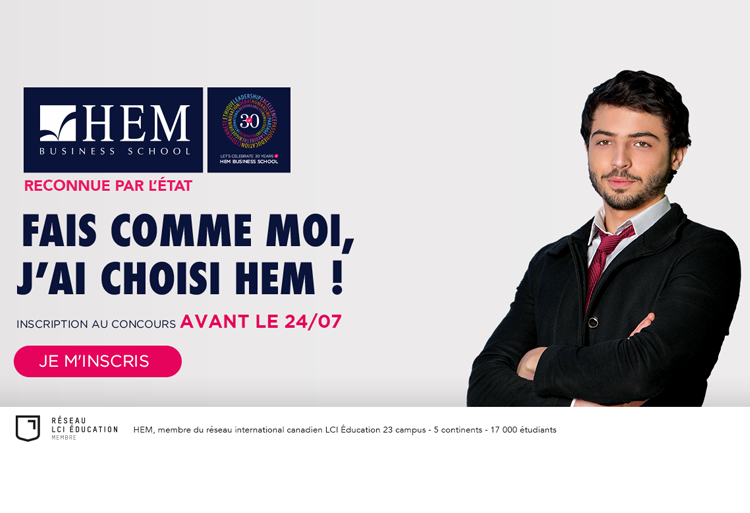 Concours d’accès HEM 2019