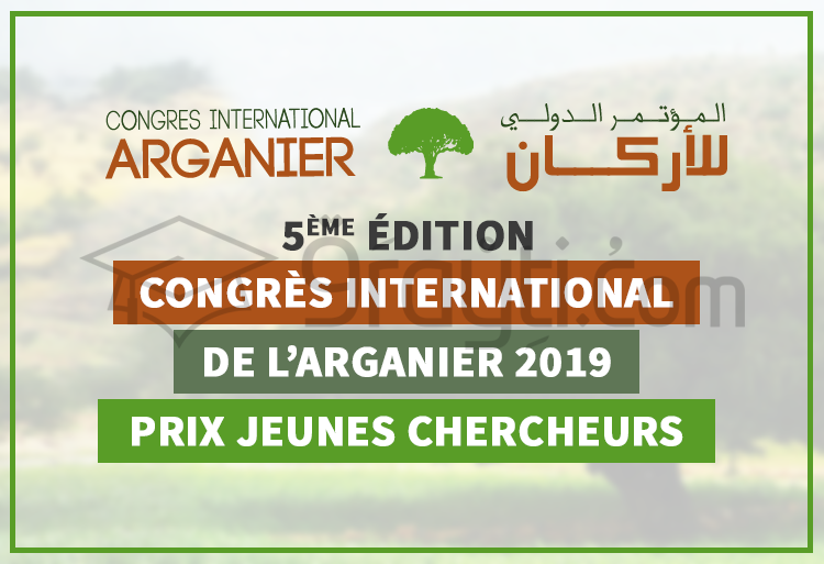 5ème édition du Congrès International de l’Arganier 2019 : Prix Jeunes Chercheurs