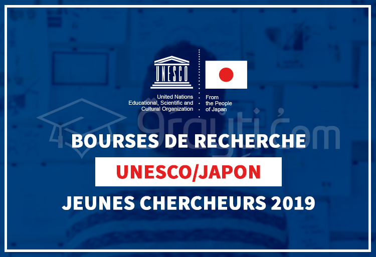 Programme de bourses UNESCO/Japon pour les jeunes chercheurs - Cycle 2019