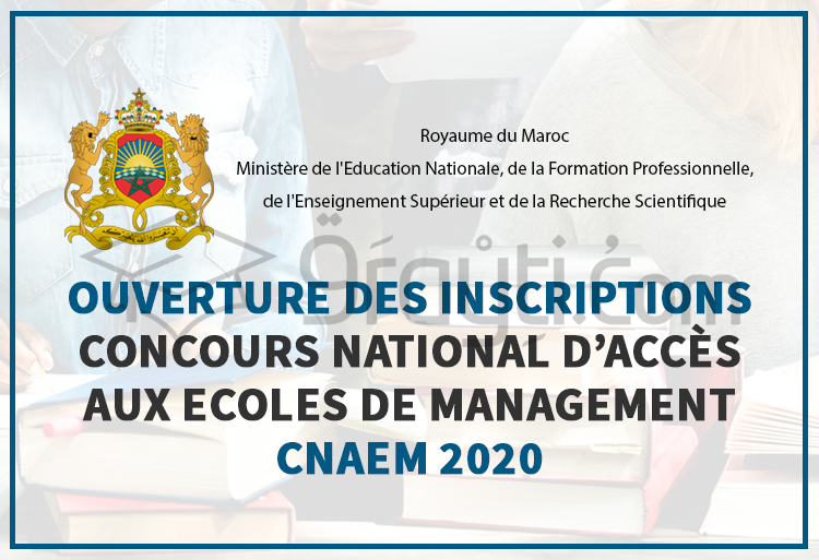 CNAEM 2020 : Ouverture des inscriptions au Concours National d’Accès aux Ecoles de Management