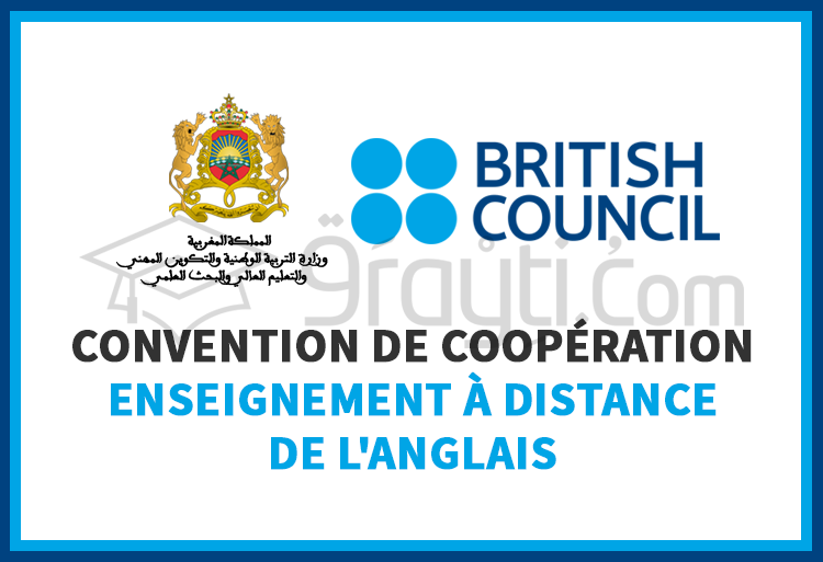 Convention de coopération portant sur l'enseignement à distance de l'anglais