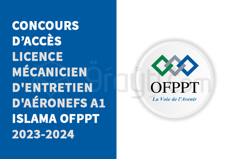 Concours Licence 